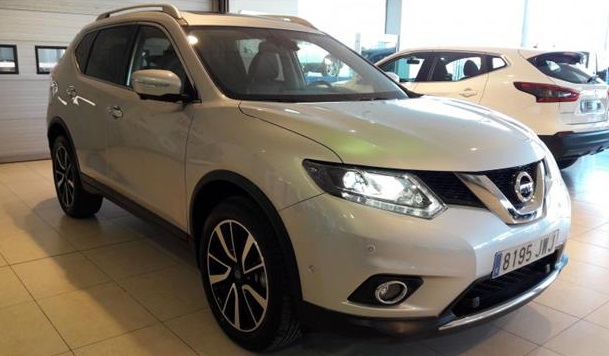 Left hand drive NISSAN X TRAIL 2.0 dCi 4x4-i XTRONIC TEKNA Spanish Reg